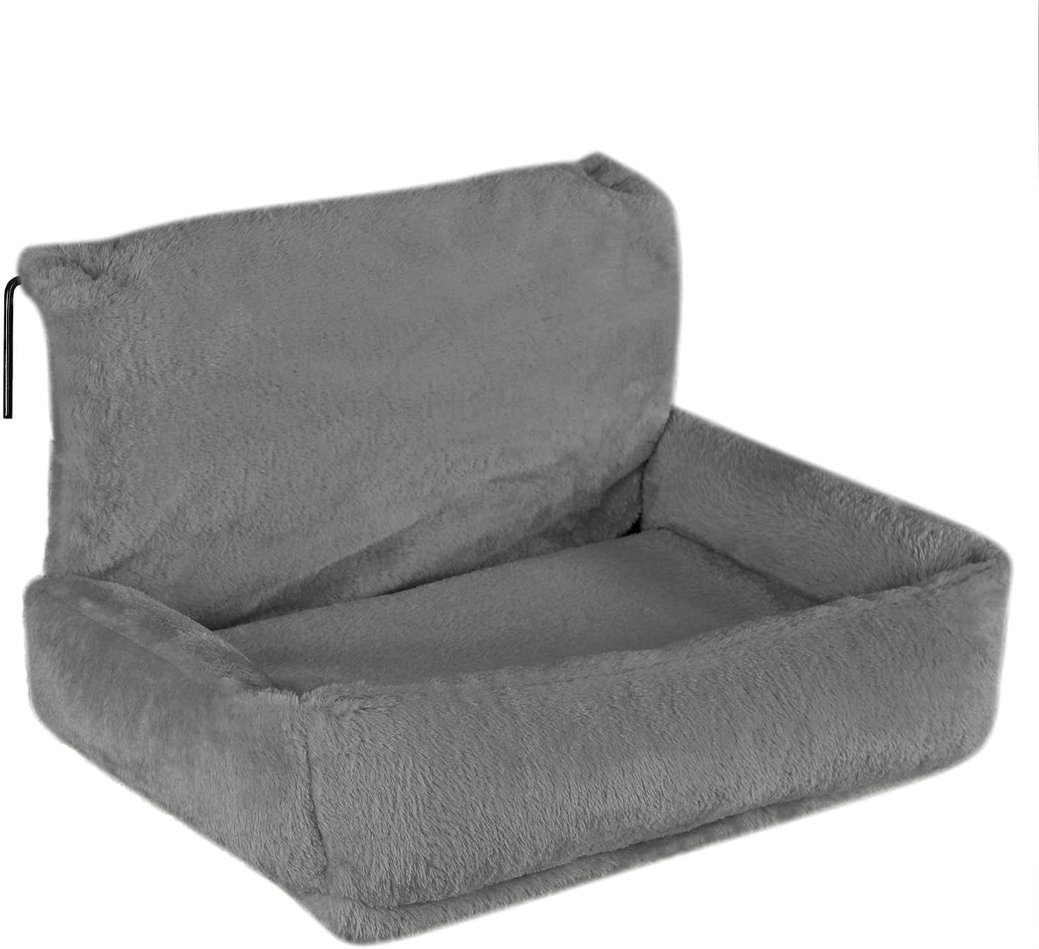 Amaca Riscaldata Gatto Peluche Lavabile - Supporto Metallo Universale