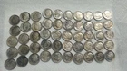 (50) 1946-1964 90% silver Roosevelt Dimes