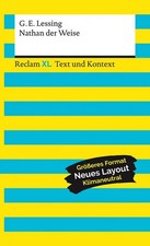 Nathan der Weise. Textausgabe mit Kommentar und Materialien Reclam XL - Text ...