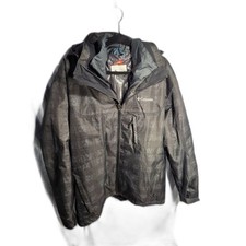 Columbia Mens XL Black Omni-Tech Omni-Heat Wh...