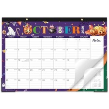 2026-2027 Desk Calendar - 2026-2027 Calendar Runs from January 2026 to June
