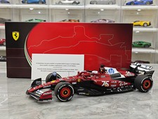 BBR 1/18 Ferrari F1 SF25 Monaco GP Leclerc #16 Resin Diecast Model Car Gifts