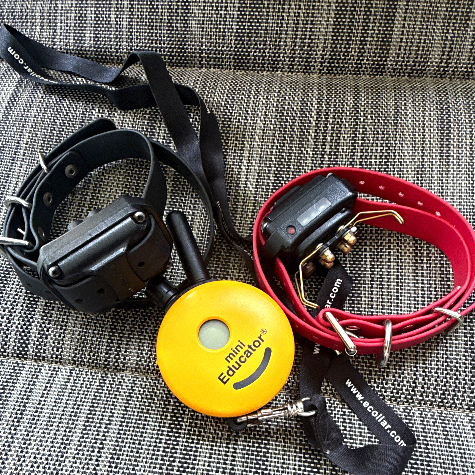 E-Collar Technologies Mini Educator 300 Remote Training Collar Yellow CPAD-011