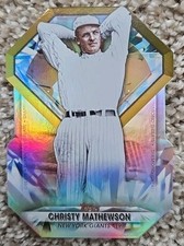 MLB Christy Mathewson P New York Giants 2022 Topps Diamond Greats #DGDC-64 HOF
