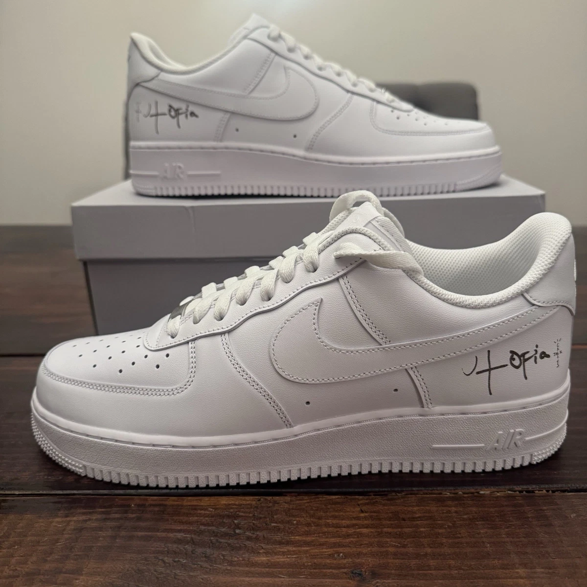 Nike Travis Scott x Air Force 1 Utopia | eBay