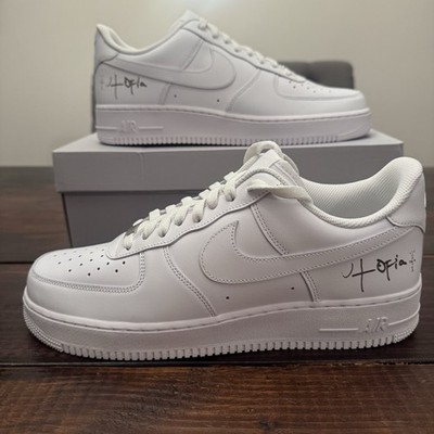 Nike Air Force 1 Low '07 White (Travis Scott Cactus Jack Utopia Edition) Sz 12