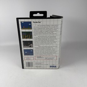 Psycho Fox Sega Master System SMS Complete in Box CIB