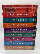 Friends Dvd Lot Seasons 2-9 Complete Box Sets 3 Extras