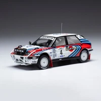 IXO RAC425B 1/43 Lancia Delta HF Integrale 16V Rally Safari 1990 #4 Modellauto