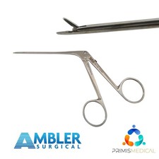 Ambler Surgical 31-130 House Miniature Forceps Delicate Straight ENT 5-1/4"