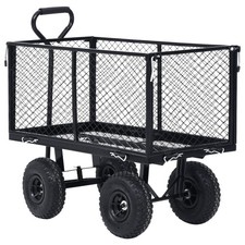 350kg Handwagen Bollerwagen Strandwagen Klappbar Offroad groß 360 Räder
