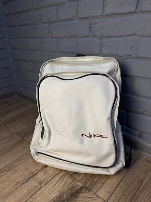 Nike Vintage Nike bagpack 90s swoosh logo USA style very rare