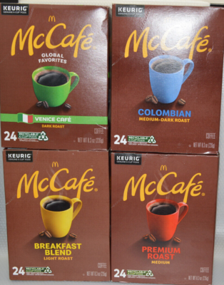 Mc Cafe 24 KEURIG Coffee K-CUP Pods Collection Premium Roast Medium | eBay