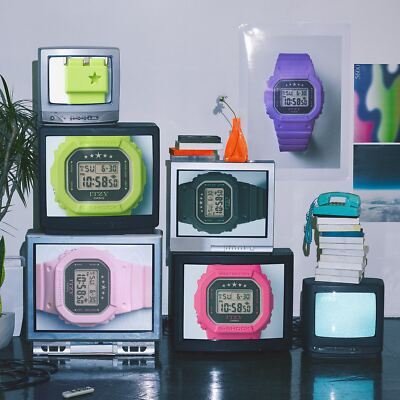 CASIO G-SHOCK GMD-S5610IT-3JR ITZY Collaboration Model Digital