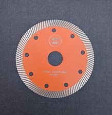 Tiling Tools Premium 115mm Diamond blade for porcelain & ceramic tile.