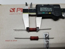 New Vintage Piher 3.3K 3K3 1W Resistor (Lot of 2)