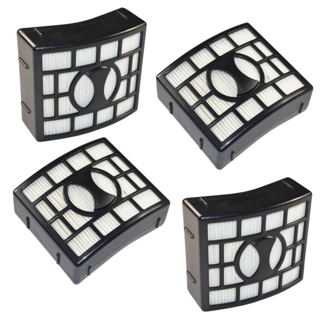 4Pack HQRP Washable Filter for Shark Rotator NV802 NV803 NV810 Vacuum