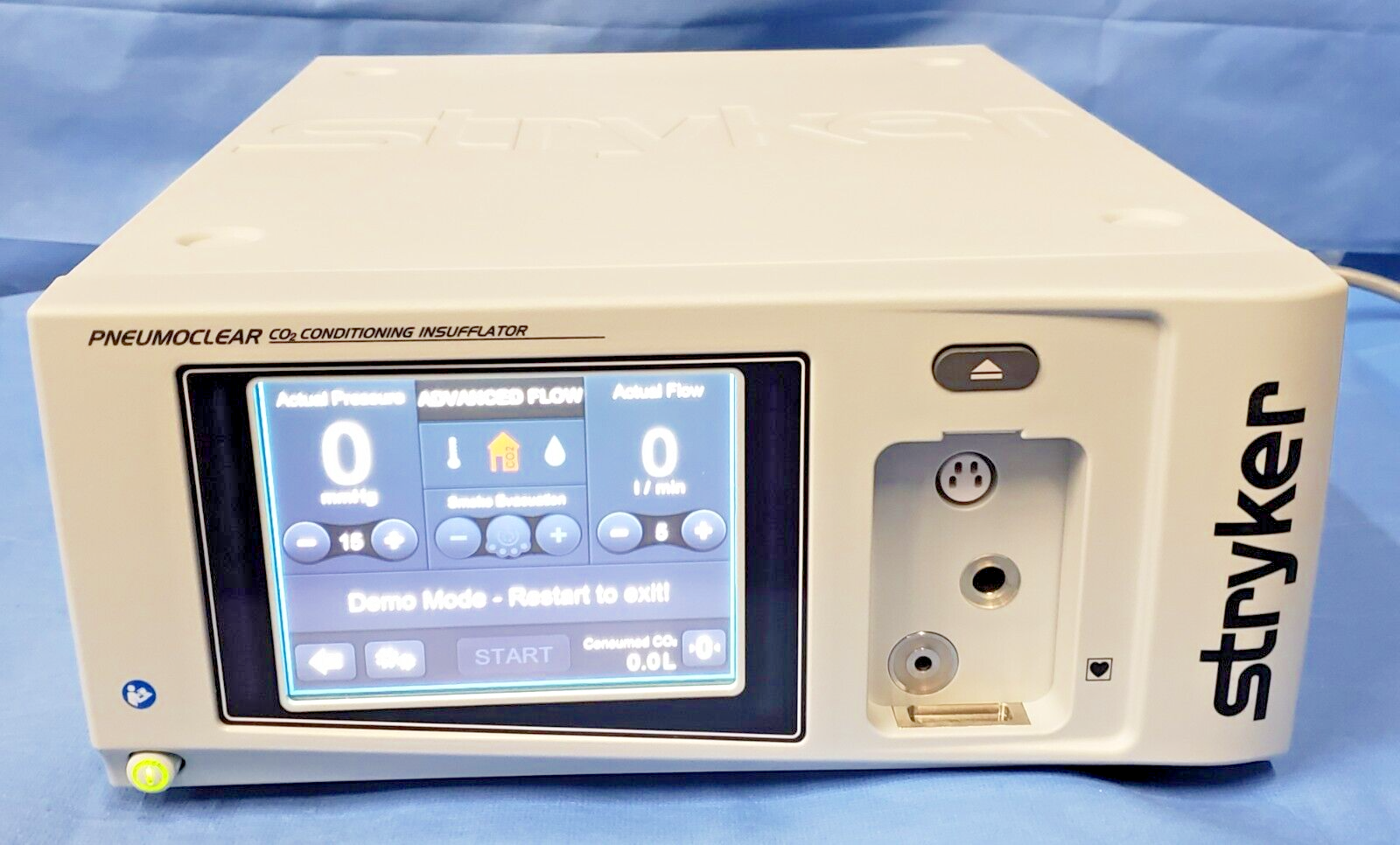 Stryker Pneumoclear Plus Co2 Conditioning Insufflator, Excellent