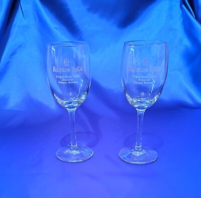 Moi-meme-Moitieワイングラス Moi-meme-Moitie a Pair of Wine Glasses MALICE MIZER Mana-sama from
