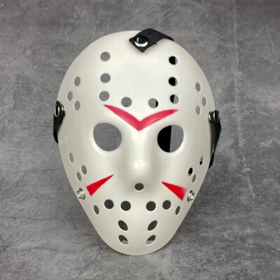 Jason Voorhees Friday the 13th Horror Movie Hockey Scary Mask