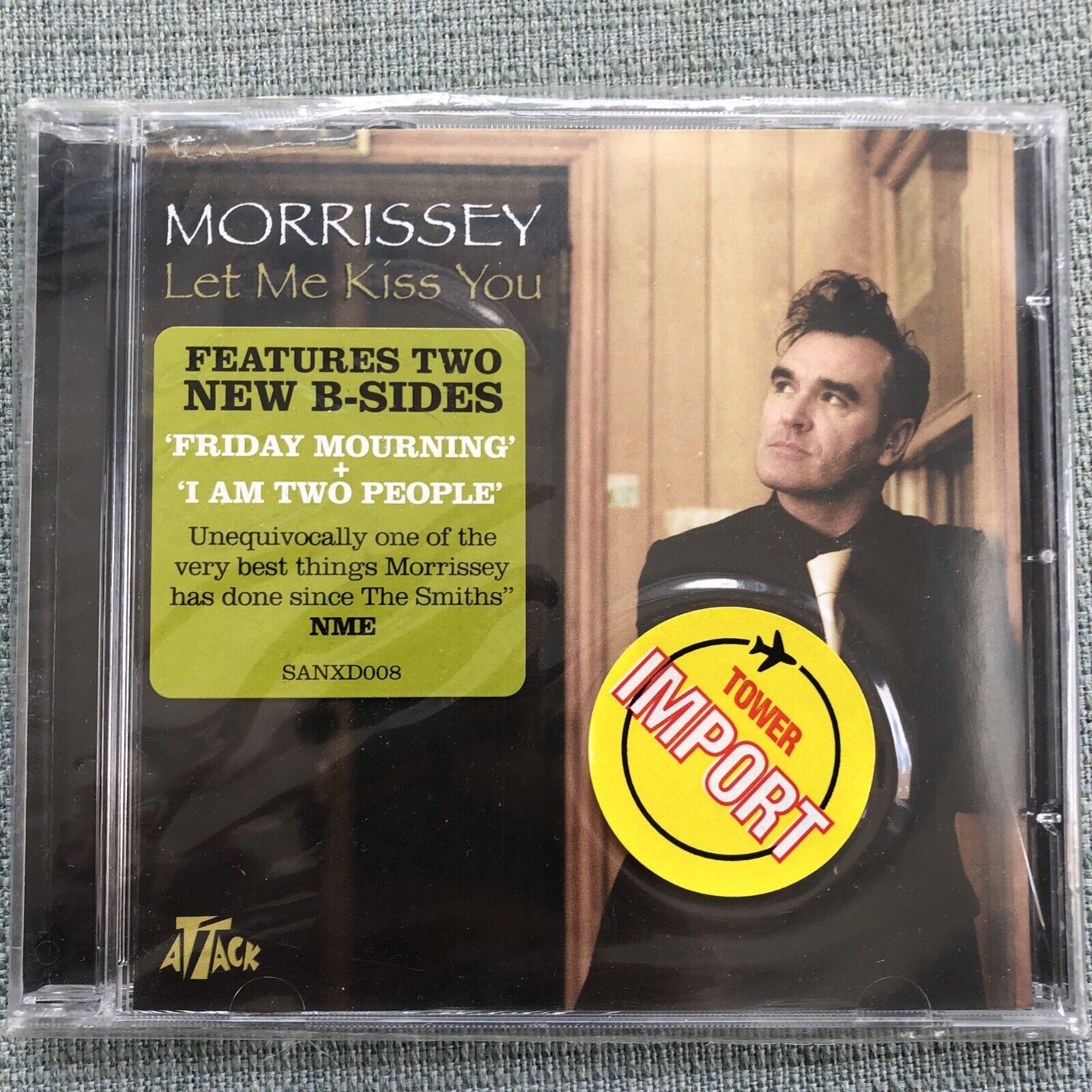 Let Me Kiss You [CD #1] [Single] by Morrissey (CD, 2004, Attack)