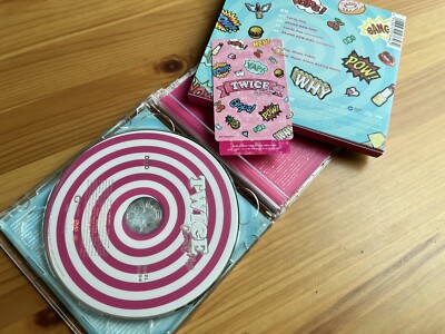 Twice Candy Pop Version A Limited Edition CD DVD Card (Warner