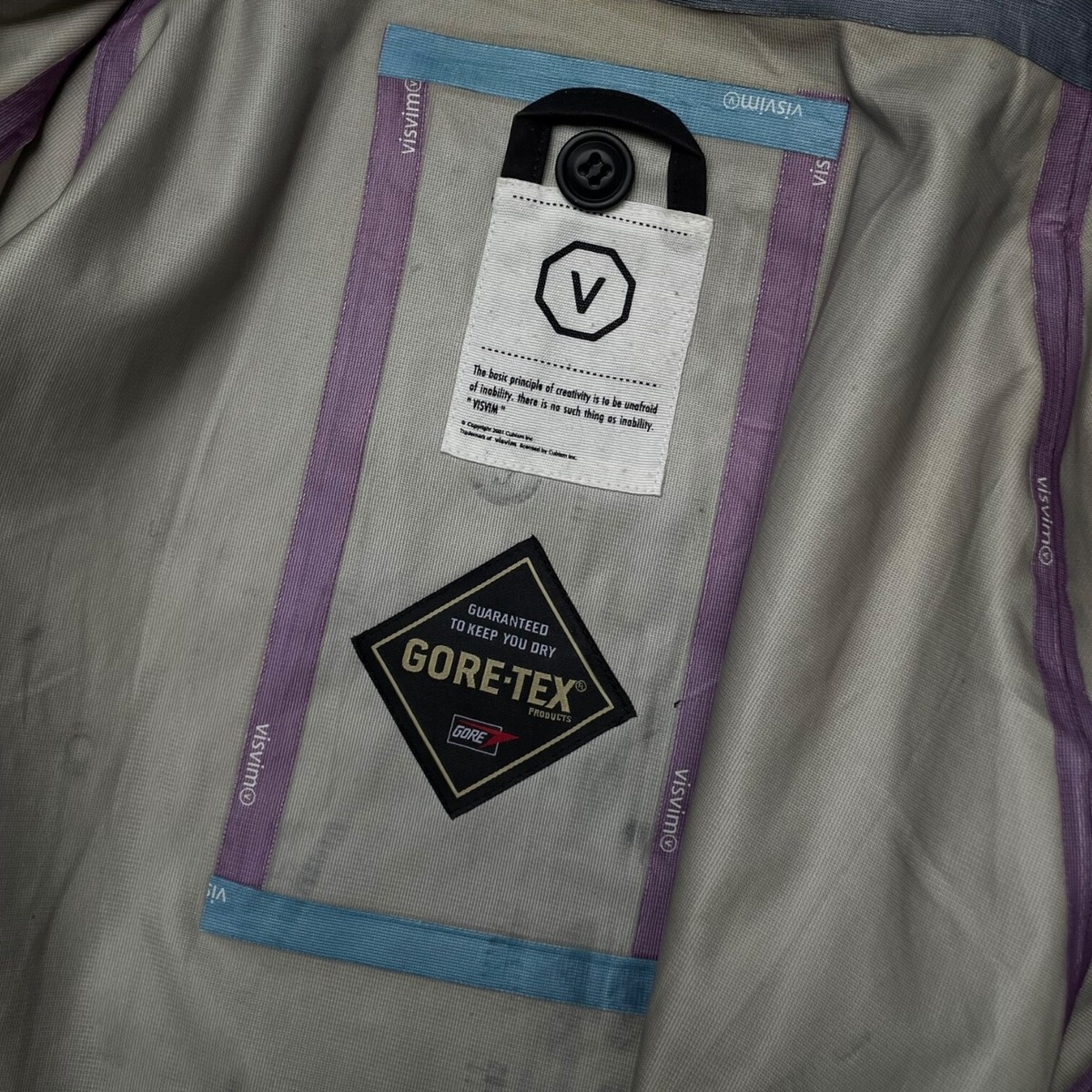 Vintage Visvim Nomad 3L Gore-Tex Jacket | eBay Vintage Visvim Nomad 3L Gore-Tex Jacket | eBay