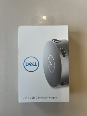 Dell 7-in-1-USB-C-Multiport-Adapter   DA310