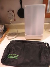 TRAVelite Northern Light Technologies 10,000Lux Desk Lamp,