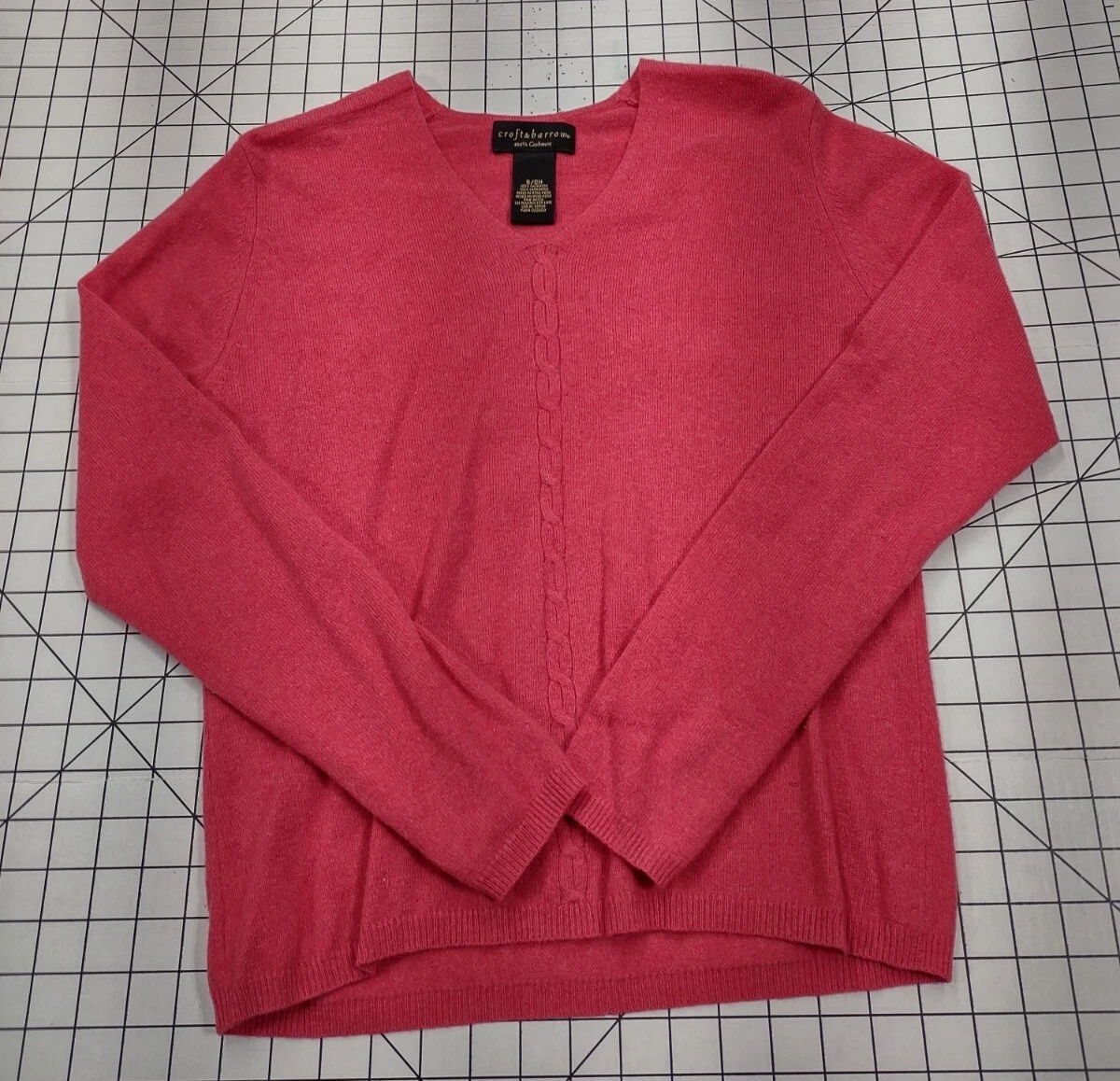 Croft and barrow shop cashmere sweater