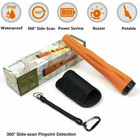 Détecteur de Métaux Pinpointer Détection de Pointeur Portable LED IP66 Étanche