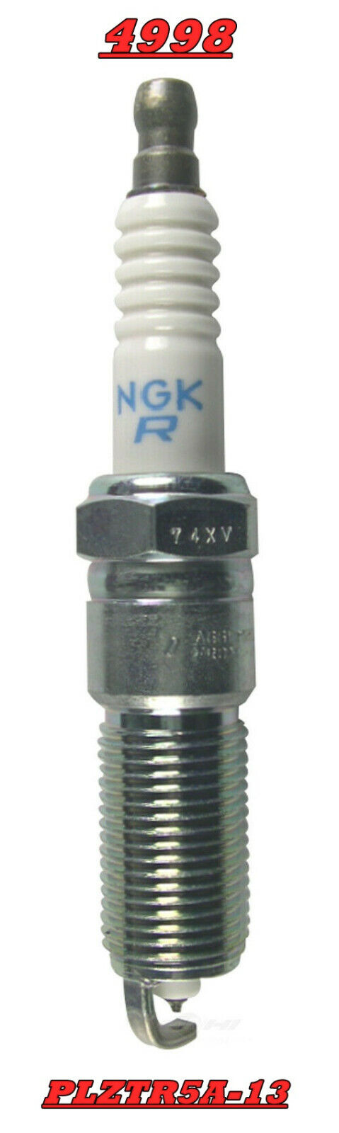 NGK 4998 / PLZTR5A-13 Spark Plug-Laser Platinum 