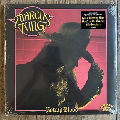 NEW SEALED VINYL - Marcus King - Young Blood, LP (2022)