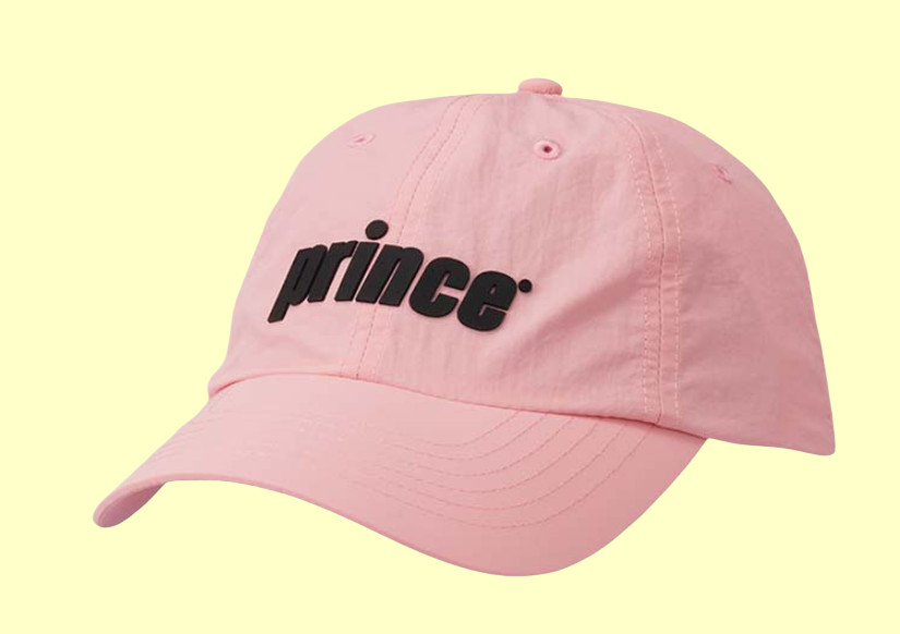 Бейсболка с логотипом Prince Tennis Бейсболка Унисекс Спортивная уличная Повседневная шляпа Pink NWT