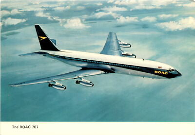 BOAC, British Overseas Airways Corporation, Boeing 707, VC10, 747