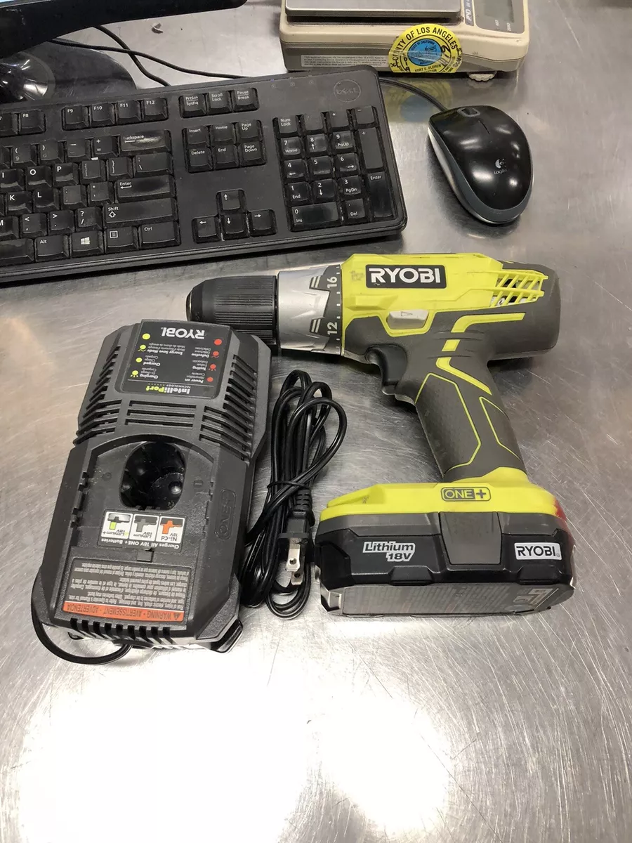 Ryobi 2024 p277 drill