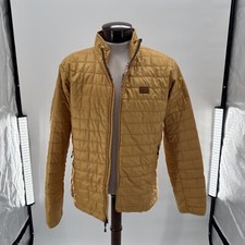 Patagonia Mens Nano Puff Jacket Pufferfish Gold New with Tags