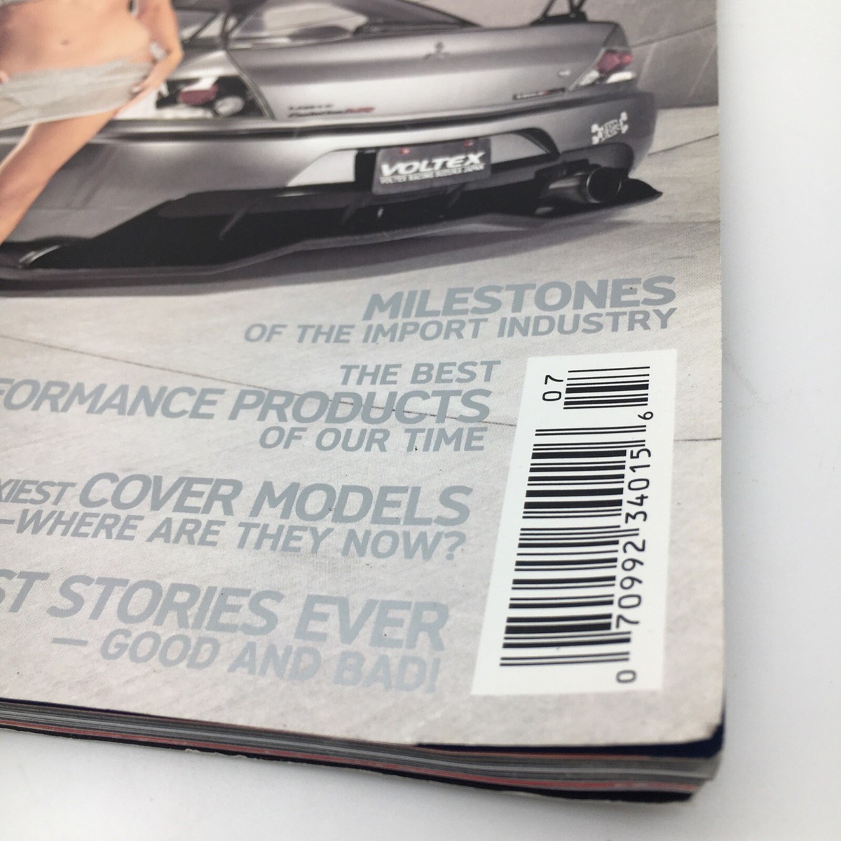 Import Tuner Magazine July 2007 Issue #100 No Label