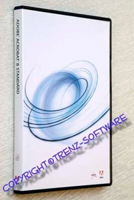 Adobe Acrobat 8 Standard Windows deutsch Vollversion - MwSt