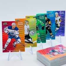 2023-24 Upper Deck Allure COLOR FLOW U-Pick+ FREE Combine Shipping!