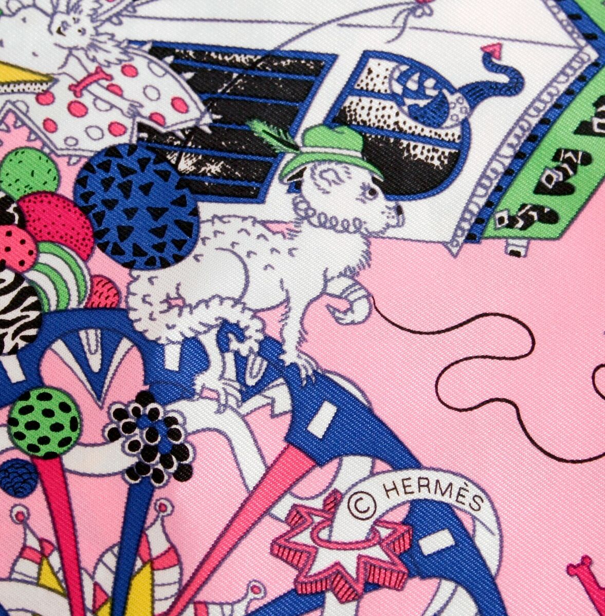 Hermes Scarf La Folle Parade Marvelous in Box! RARE! | eBay Hermes Scarf La Folle Parade Marvelous in Box! RARE! | eBay