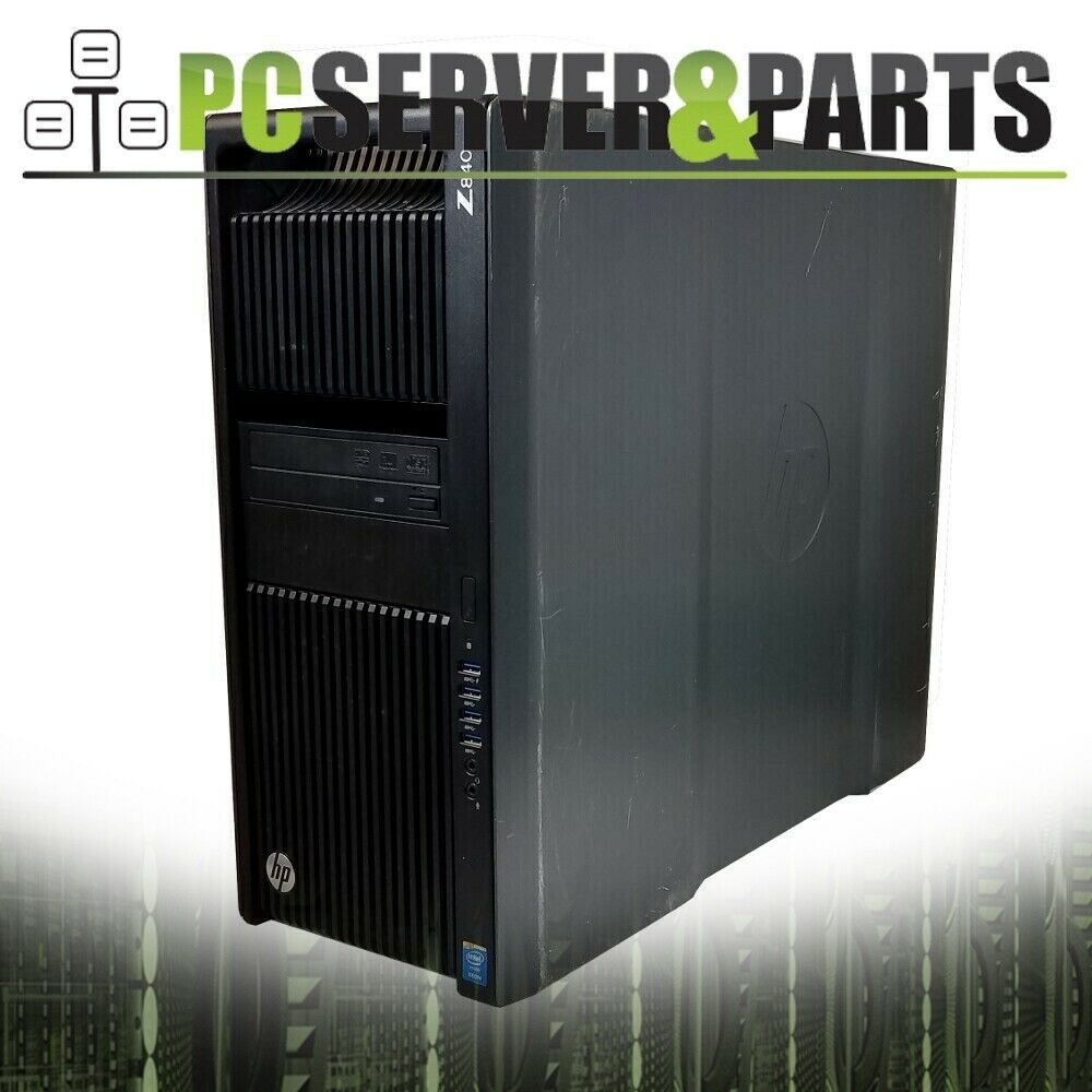 HP Z840 Workstation 2x 18-Core 2.30GHz Intel E5-2697 v4 64GB HP Z840 Workstation 2x 18-Core 2.30GHz Intel E5-2697 v4 64GB