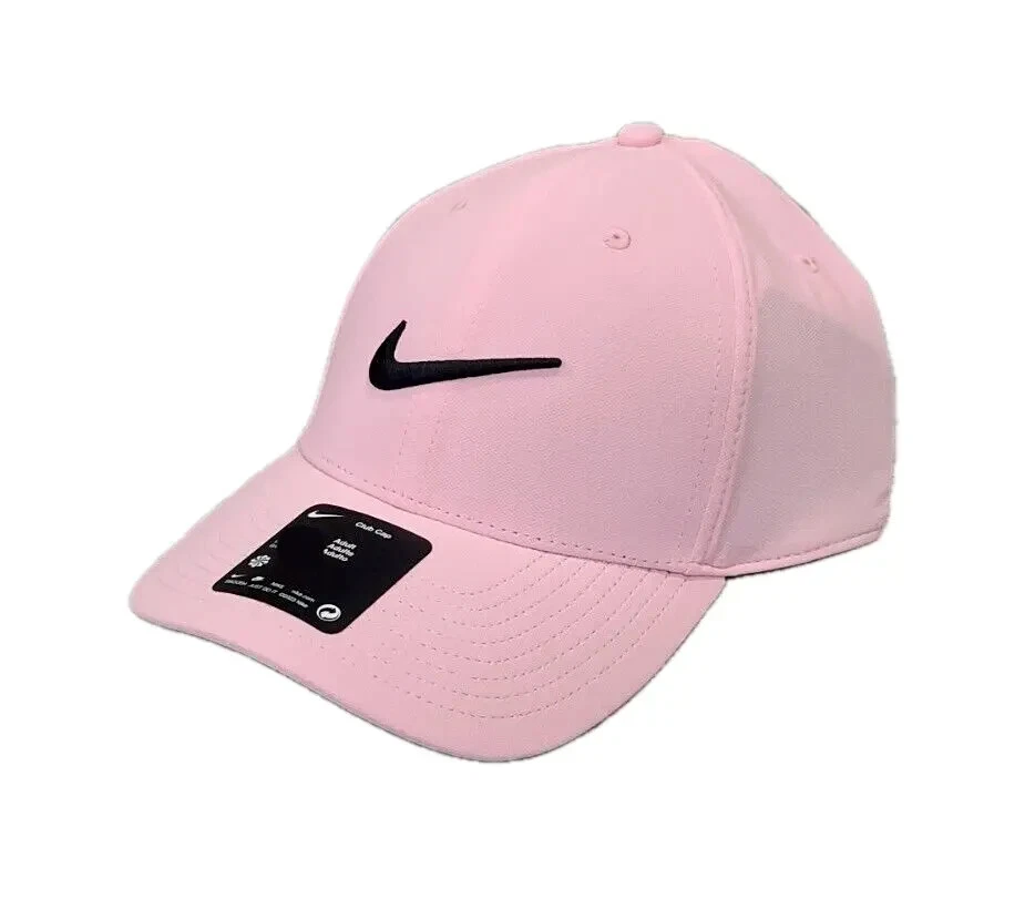 Nike Dri Fit Club Structured Swoosh Golf Cap Size L/XL Soft Pink FB5625 690 New