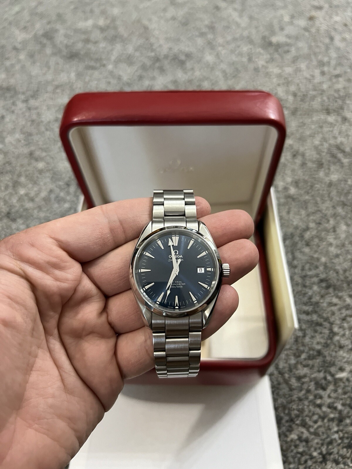 Omega Seamaster Aqua Terra 2503.80 Men's Automatic Watch
