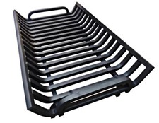 Kaminrost nach Maß Stehrost Feuerrost Freistehender Feuerstellenrost Mod. 2G2R