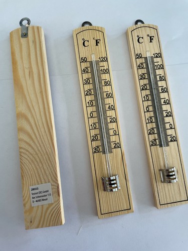 Sonnenblumen-Außenthermometer – Rundes Wandthermometer, Kein Batteriebedarf, 46 Cm Durchmesser