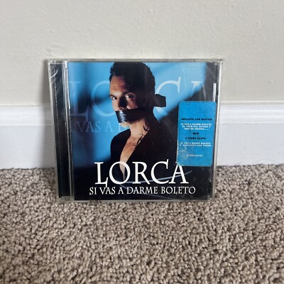 Si Vas a Darme Boleto by Lorca BRAND NEW