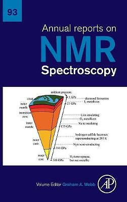 Annual Reports on NMR Spectroscopy Webb Hardback Academic Press Volume 93