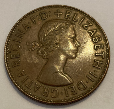 1971 Kennedy - Elizabeth II D Dei Gratia Regina F.D. Commemorative Coin, Rare