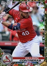 [DIGITAL] Topps Bunt - Willson Contreras - 12 Days of Topps 23 - Holiday Base